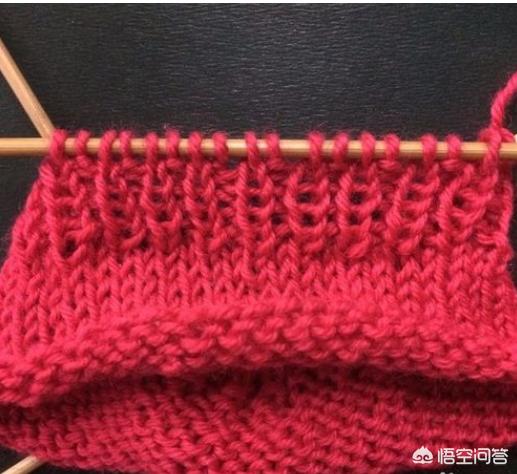 编织帽子:图片里的帽子是怎样编织的呢？