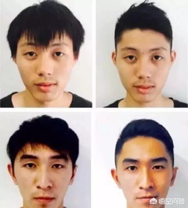 发型对一个男生的颜值有多大影响？