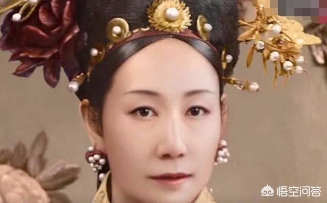 韩子高容貌复原图:慈禧太后罕见老照片：真实长相究竟有多漂亮？