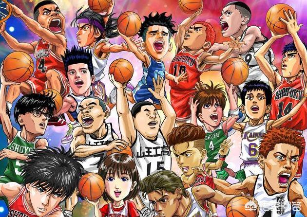 《灌篮高手》里的人物和NBA的哪些球员可以对号入座？
