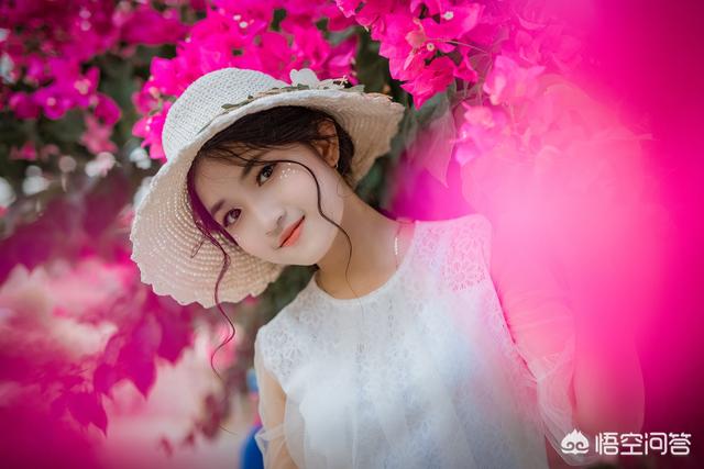 美女应该怎么拍照？
(图1)