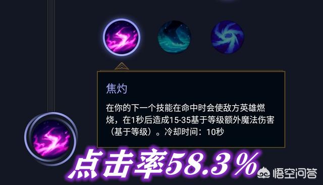 LOL最受欢迎的符文,据统计登场率高达83.6%,人人最爱的天赋,你最喜欢哪一个呢？