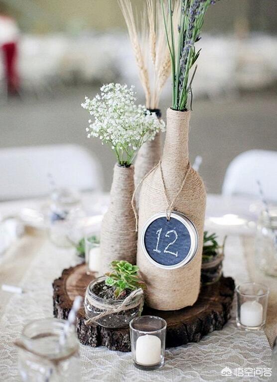 头条问答 - 如何用小瓶子做简单而又有新意的装饰?(1个回答)