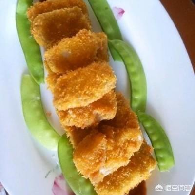 香煎鸡胸脯肉的做法:鸡胸脯能煎着吃吗？好吃吗？