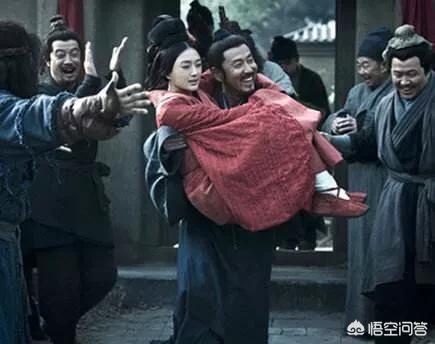 刘邦和虞姬:项羽虞姬二人，为什么比刘邦吕雉二人受民间欢迎