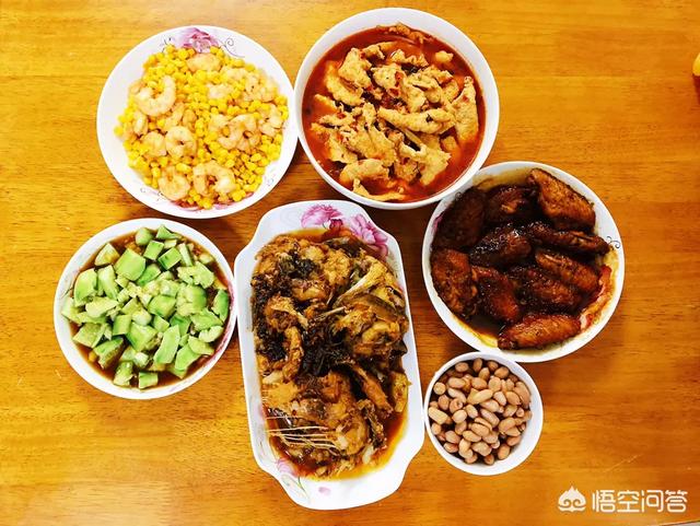 你家平常家庭聚会中做的家常菜都是什么？