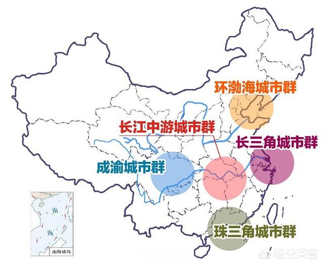 14个沿海开放城市地图图片