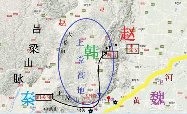 战国四大名将:马服君赵奢为什么不能够入选“战国四大名将”？