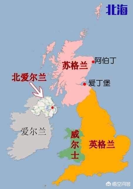 上海贵族宝贝sh1314:英格兰和苏格兰是什么关系
