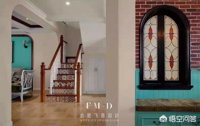 楼梯设计效果图,家里的楼梯该怎么装修才好？