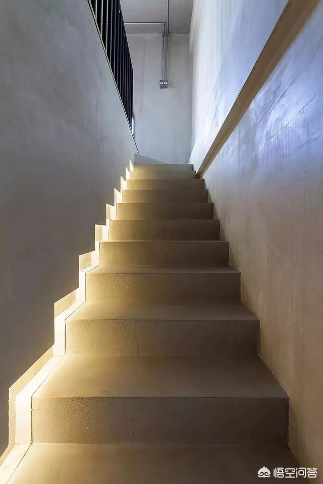 楼梯设计效果图,家里的楼梯该怎么装修才好？