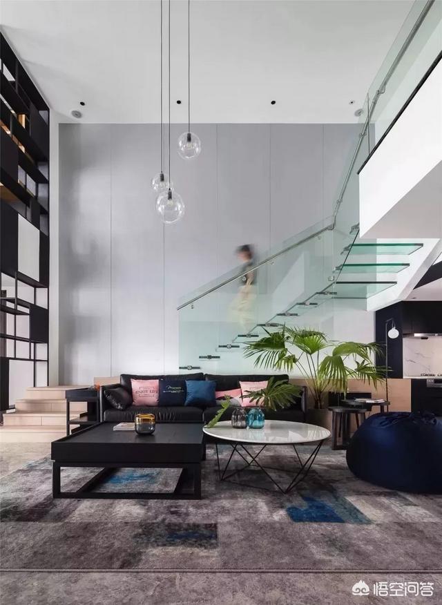 楼梯设计效果图,家里的楼梯该怎么装修才好？