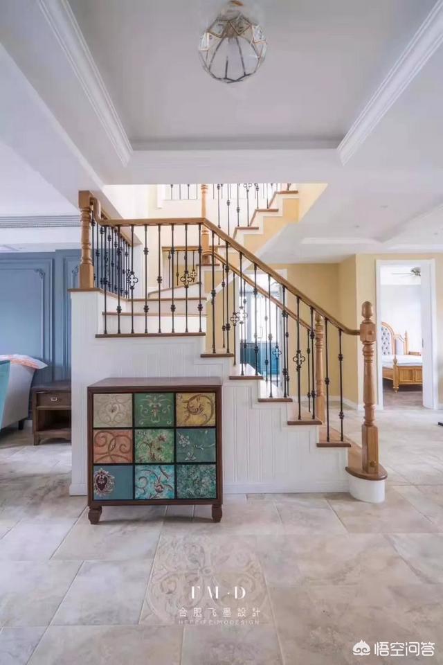楼梯设计效果图,家里的楼梯该怎么装修才好？