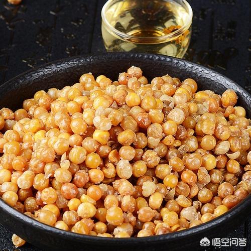 黄豆怎么炸才会又香又脆，饭店里又香又脆的黄金豆是什么豆？该怎么做？