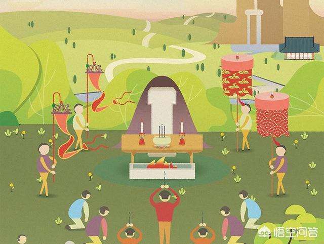 清理坟草禁忌,清明祭祖一般都有哪些禁忌？