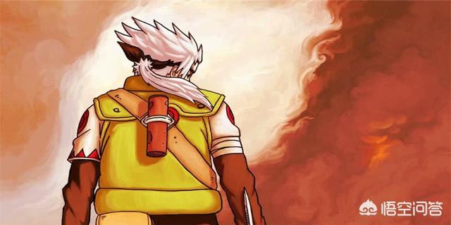 卡卡西和木叶白牙_火影忍者木叶白牙图片