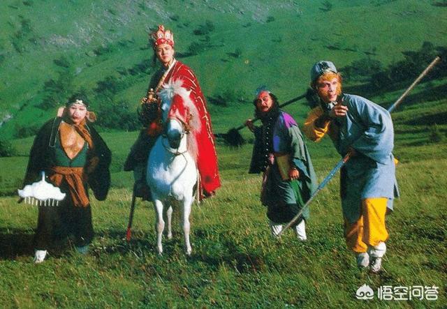 沙和尚的法号:悟空、悟净、悟能，小白龙为什么没法号？