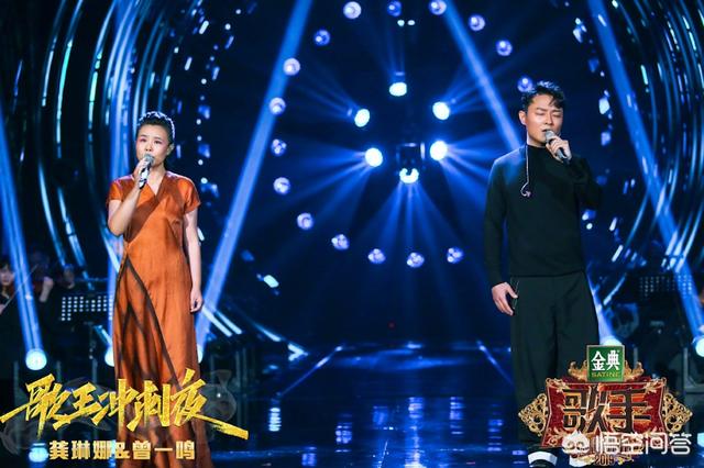 马思唯帮唱袁娅维:《歌手2019》歌王冲刺夜落幕，你最喜欢哪组歌手的合作
