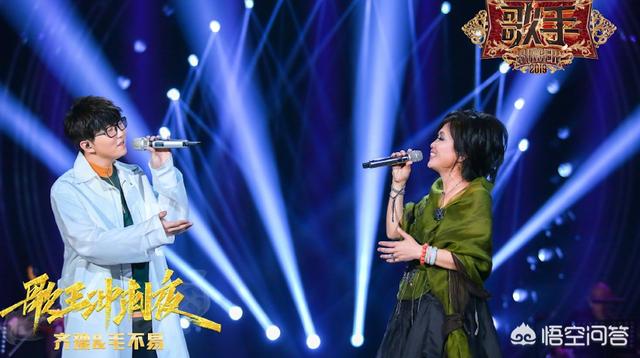 马思唯帮唱袁娅维:《歌手2019》歌王冲刺夜落幕，你最喜欢哪组歌手的合作
