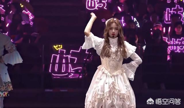 火箭少女演唱会:如何评价孟美岐在火箭少女101广州演唱会上的表现
