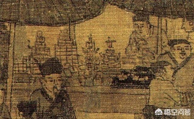 吴稀儿不照雅全图:《清明上河图》描绘的是清明时节的景色吗？