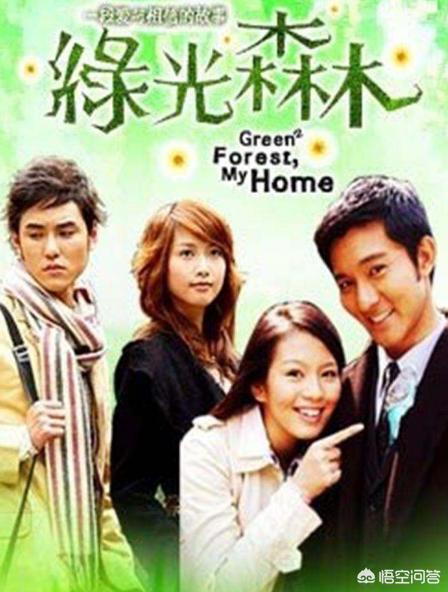 电视剧绿光森林:《绿光森林》要翻拍了，还记得高中大学我们追过的台湾偶像剧吗？
