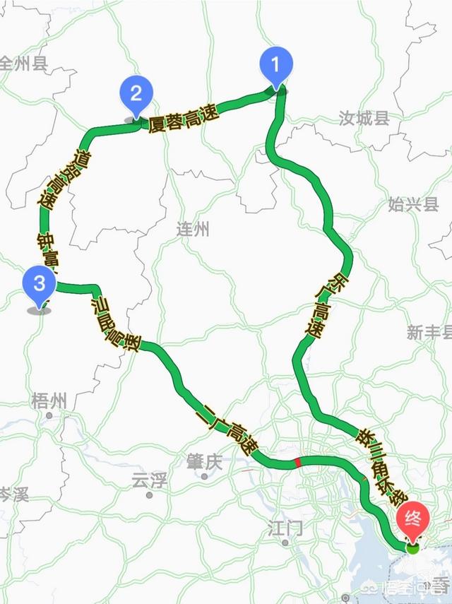 深圳520，五一，打算深圳出发自驾游，不想太远的，去哪里比较好？