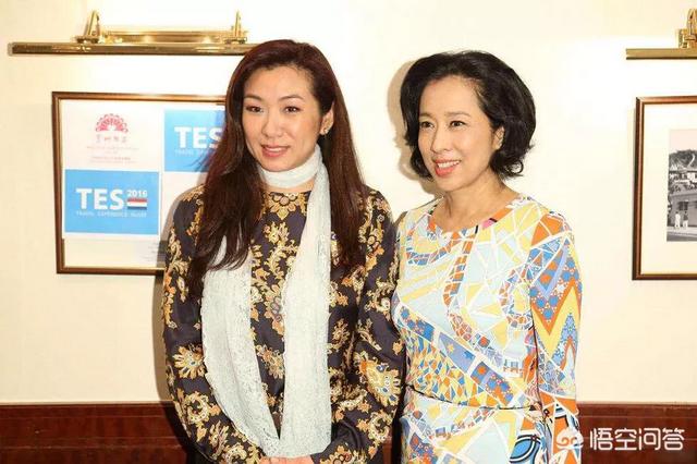 朱玲玲面相:为什么说低调生三胎的奥运冠军郭晶晶和婆婆朱玲玲很像？