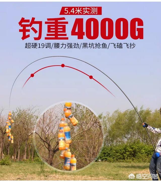 有哪款500以内的鱼竿推荐,单纯的越结实越好？