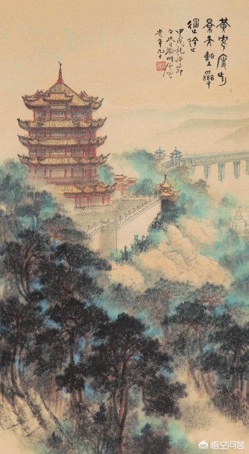 黄鹤楼哪一年建成:武汉长江大桥建于哪一年？