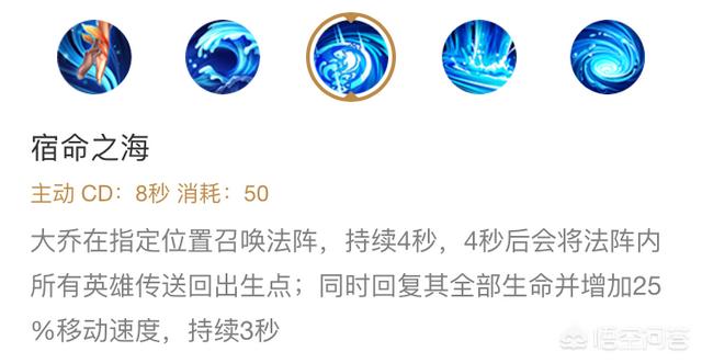 大乔的传送门无视任何控制,东皇的大招都留不住人,这技能算不算破坏了游戏平衡？