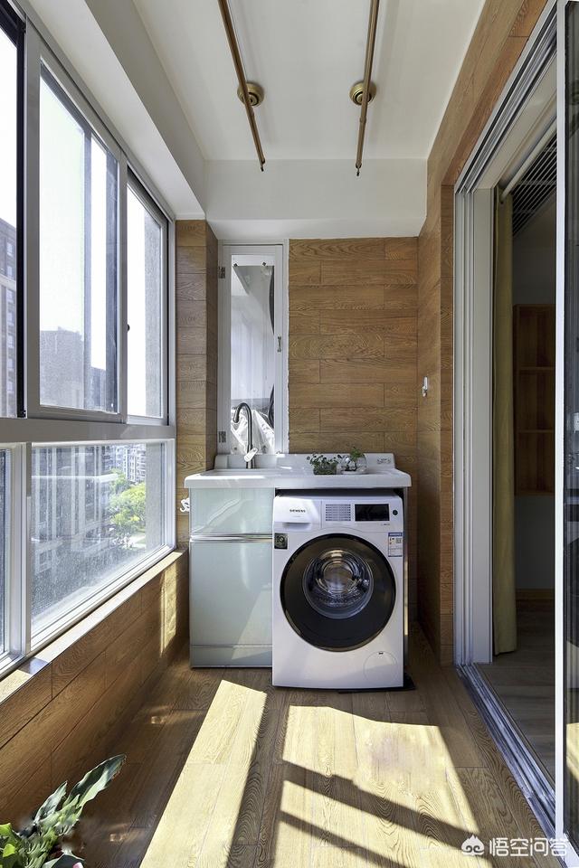 衣柜和洗手台可以在同一区域吗，洗手台与洗衣机一体柜