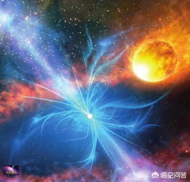 一个是超新星大爆炸,高温高压聚变出来的;还有一个就是中子星相撞