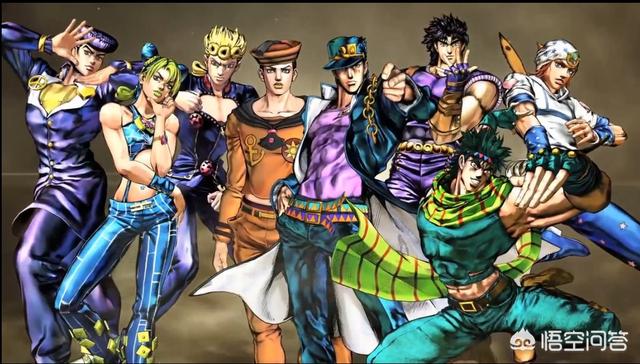 Jojo家族的关系究竟有多混乱？