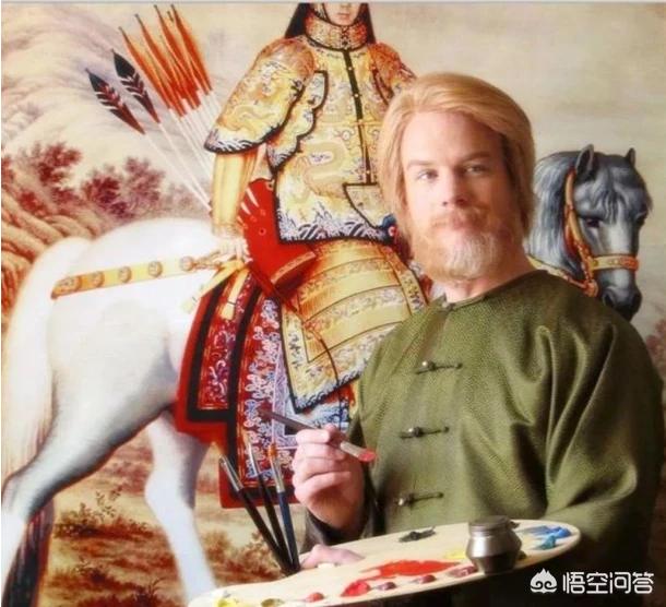 郎世宁是谁？