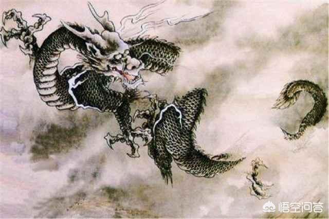 灵异事件营口坠龙事件:从古至今，有哪些稍微靠谱一点的目击龙事件的记载？