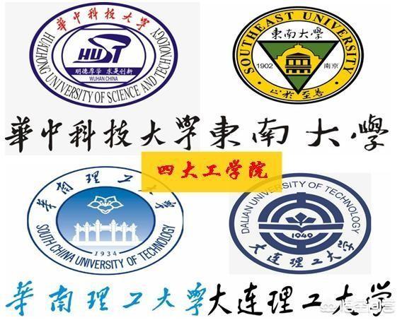 大名鼎鼎的“四大工学院”在最新排行榜上表现如何？谁更强？
