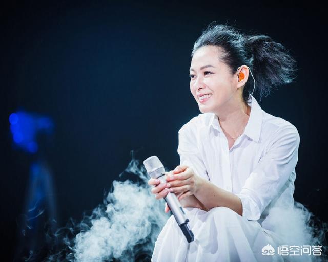 刘若英爱陈升:刘若英长的不算很漂亮，为什么那么多人喜欢她