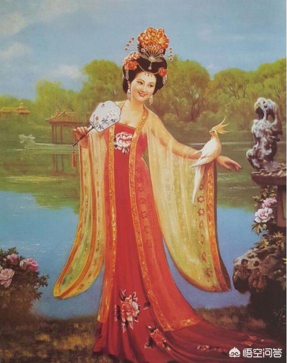 胡心诺:杨贵妃为何能够夺得李隆基的心