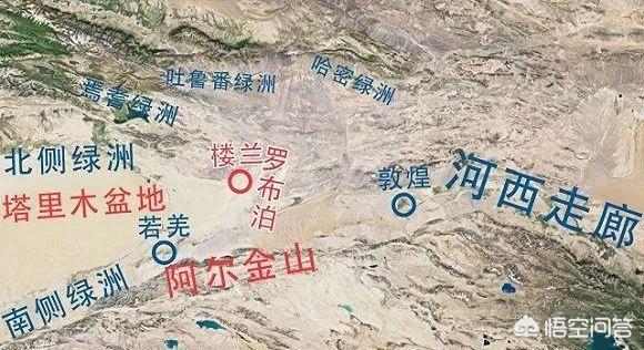 世界历史未解之谜，为何楼兰古国在沙漠里繁华了800年