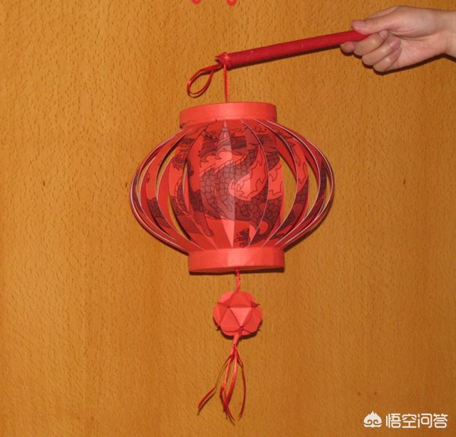 儿童手工灯笼制作,如何制作一个简易的儿童花灯？