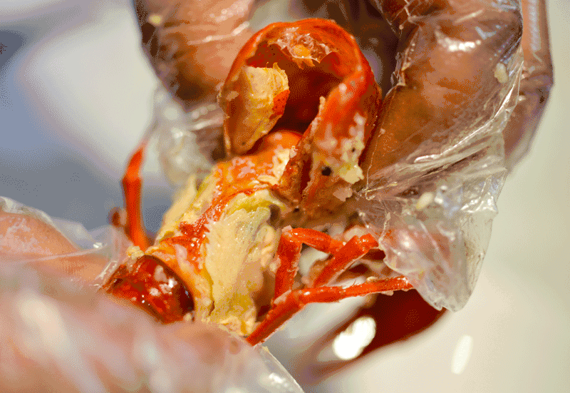 虾头到底能不能吃，龙虾头部黄色的东西能吃吗头部哪些具体不能吃呢