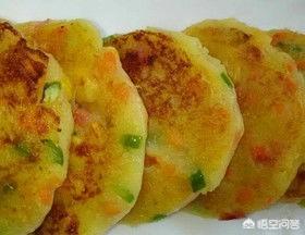 家常土豆饼,孩子们爱吃的土豆饼怎么做呢？