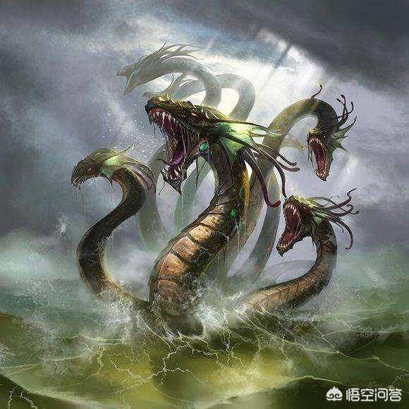 头条问答 - 《山海经》中的九头蛇相柳是什么来历,和日本的八岐大蛇有