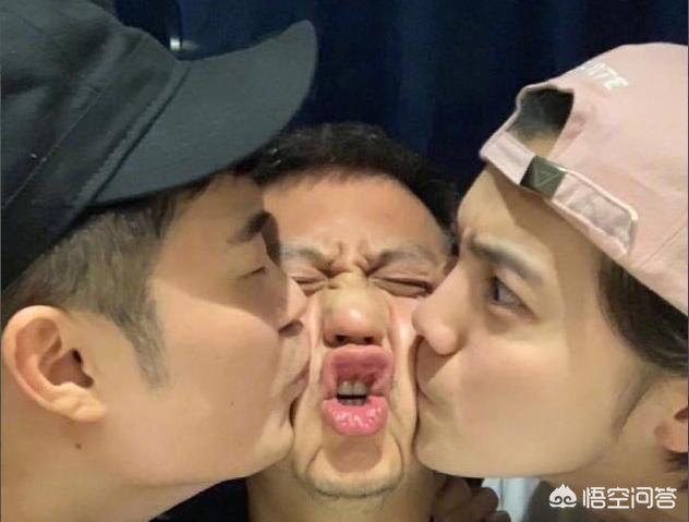鹿晗陈赫邓超丑图三兄弟:邓超陈赫鹿晗的“贵圈果然很乱”，到底是谁逼谁呢？