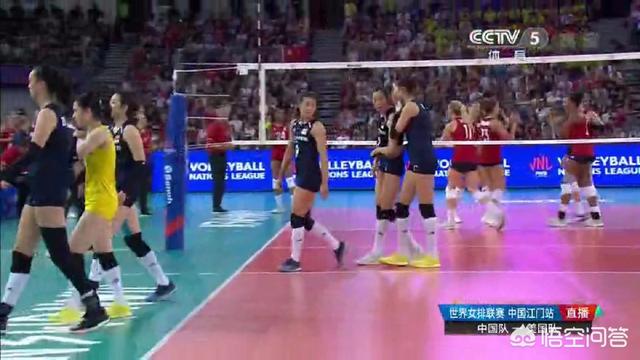 中美江门女排大战次局,中国22:25又输了,场上发生了什么变化？您怎么看？