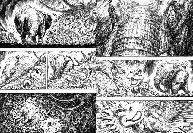 日本有比井上雄彦画工还高的写实画风漫画家吗？