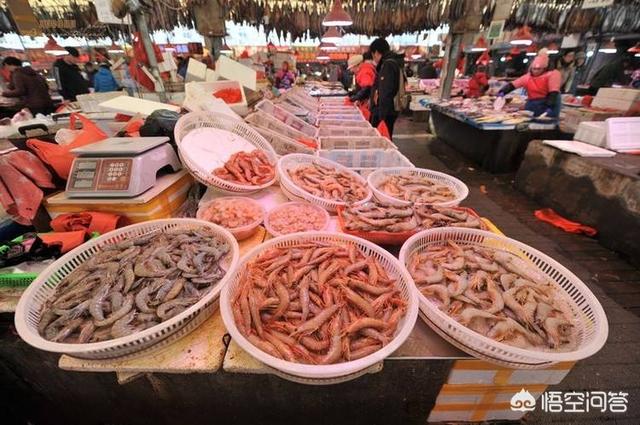 山东哪个地方吃海鲜最好，山东最大的海鲜批发市场在哪里