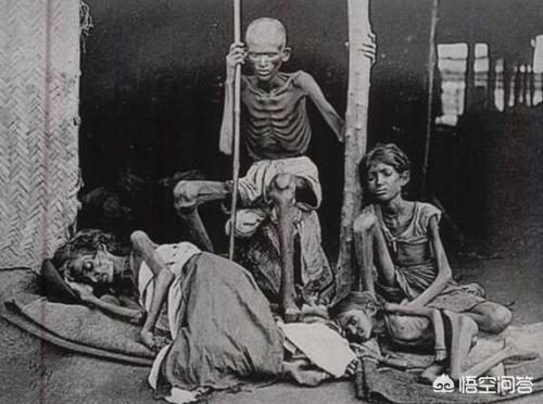 清朝末年发生的一些大事，清朝末年的丁戊奇荒是怎么回事1770年的孟加拉饥馑是怎么回事