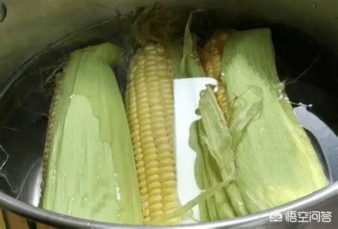 玉米怎么煮好吃？